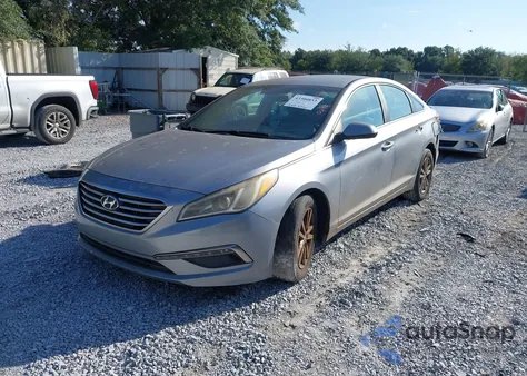 2015 Hyundai Sonata Se from USA, damaged, VIN 5NPE24AF1FH007111
